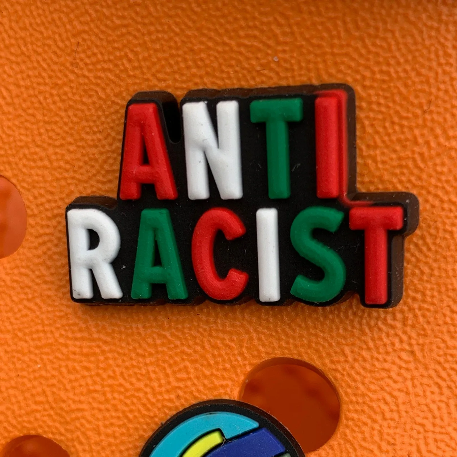 SHOE CHARMS -  ANTIRACIST