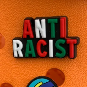 SHOE CHARMS -  ANTIRACIST