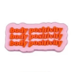 SHOE CHARMS - BODY POSITIVITY