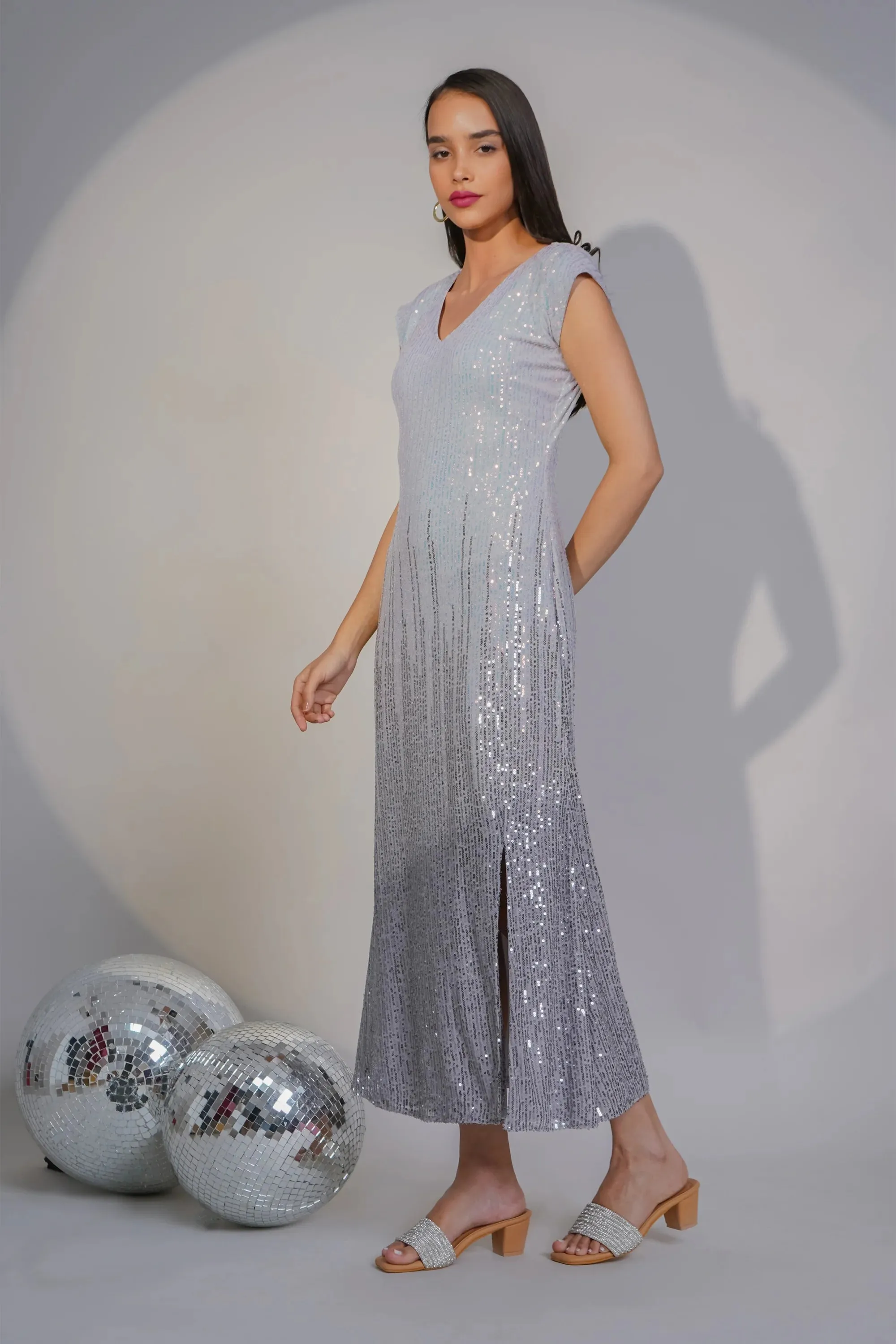 Sitara Dress, Lilac
