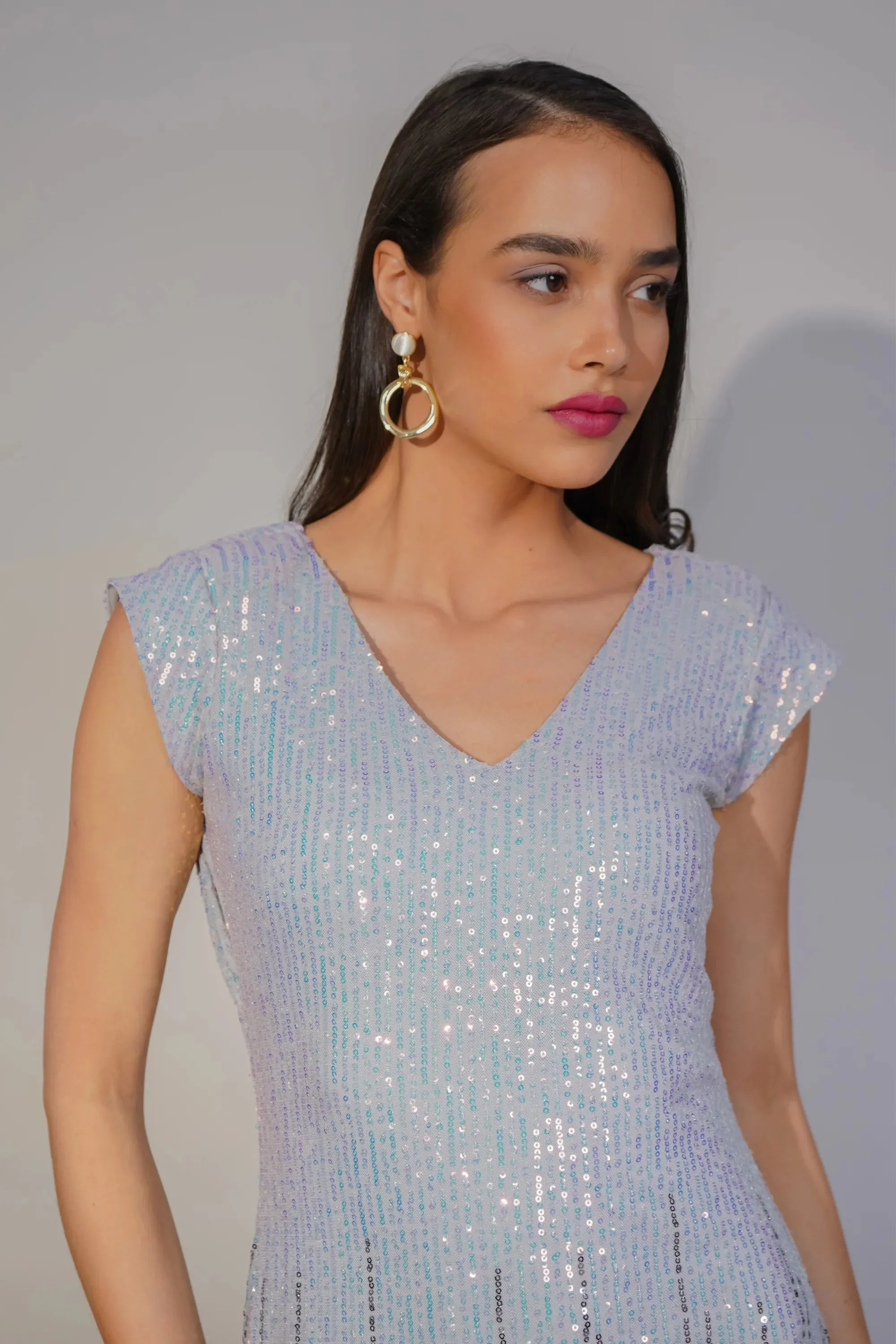 Sitara Dress, Lilac