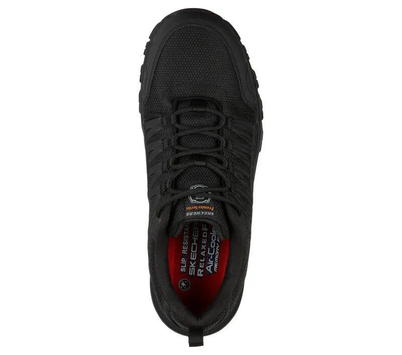 Skechers 200000EC Fannter Occupational Sneakers für Herren in weiter Passform