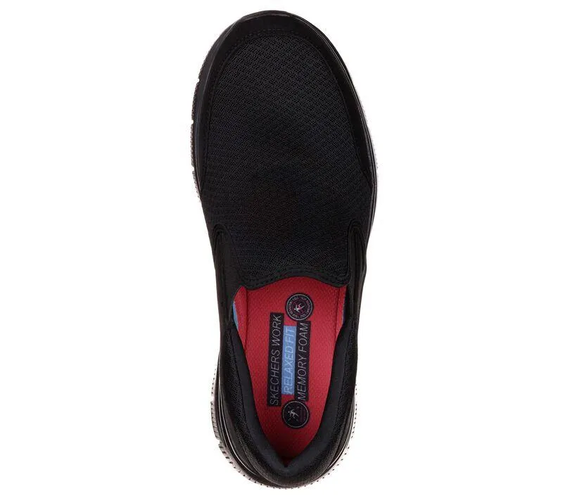 Skechers Flex Advantage 77048 McAllen Walking-Sneaker für Herren, weite Passform