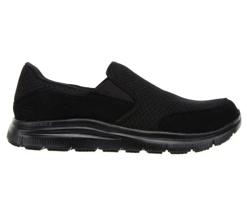 Skechers Flex Advantage 77048 McAllen Walking-Sneaker für Herren, weite Passform