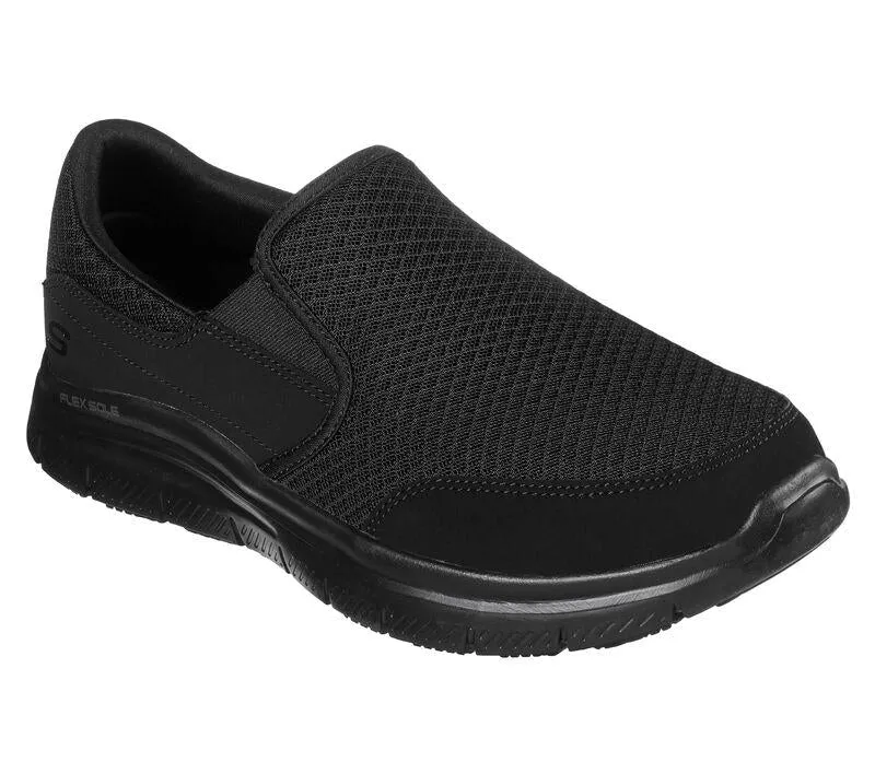 Skechers Flex Advantage 77048 McAllen Walking-Sneaker für Herren, weite Passform