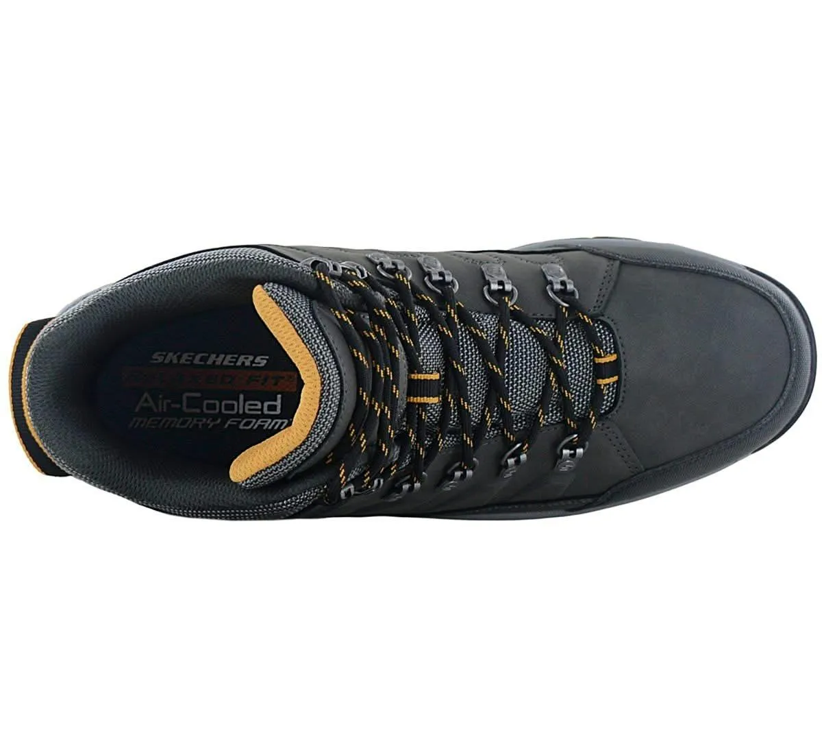 Skechers Relaxed-Fit: Relment - Daggett - Herren Wanderschuhe Grau 204642-CHAR