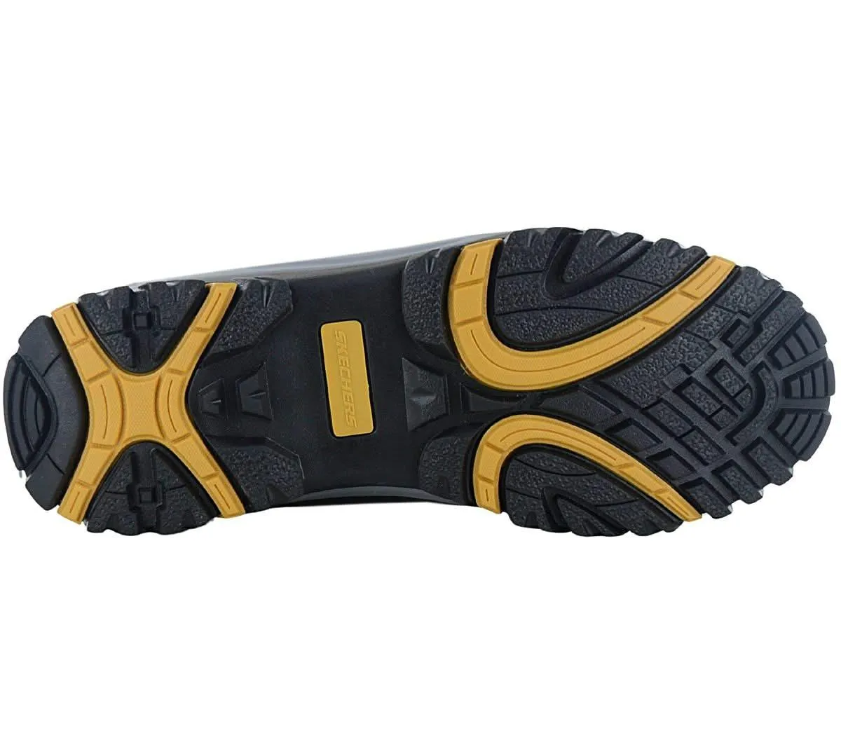 Skechers Relaxed-Fit: Relment - Daggett - Herren Wanderschuhe Grau 204642-CHAR