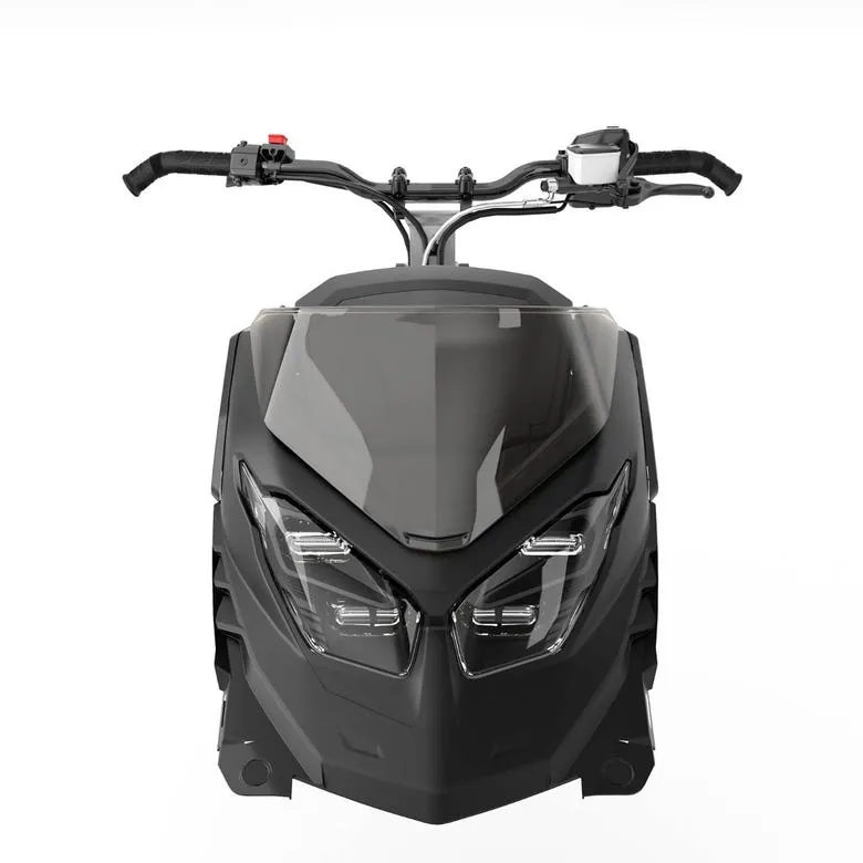 Ski-Doo Ultra Low Windshield | REV Gen5 (Trail)