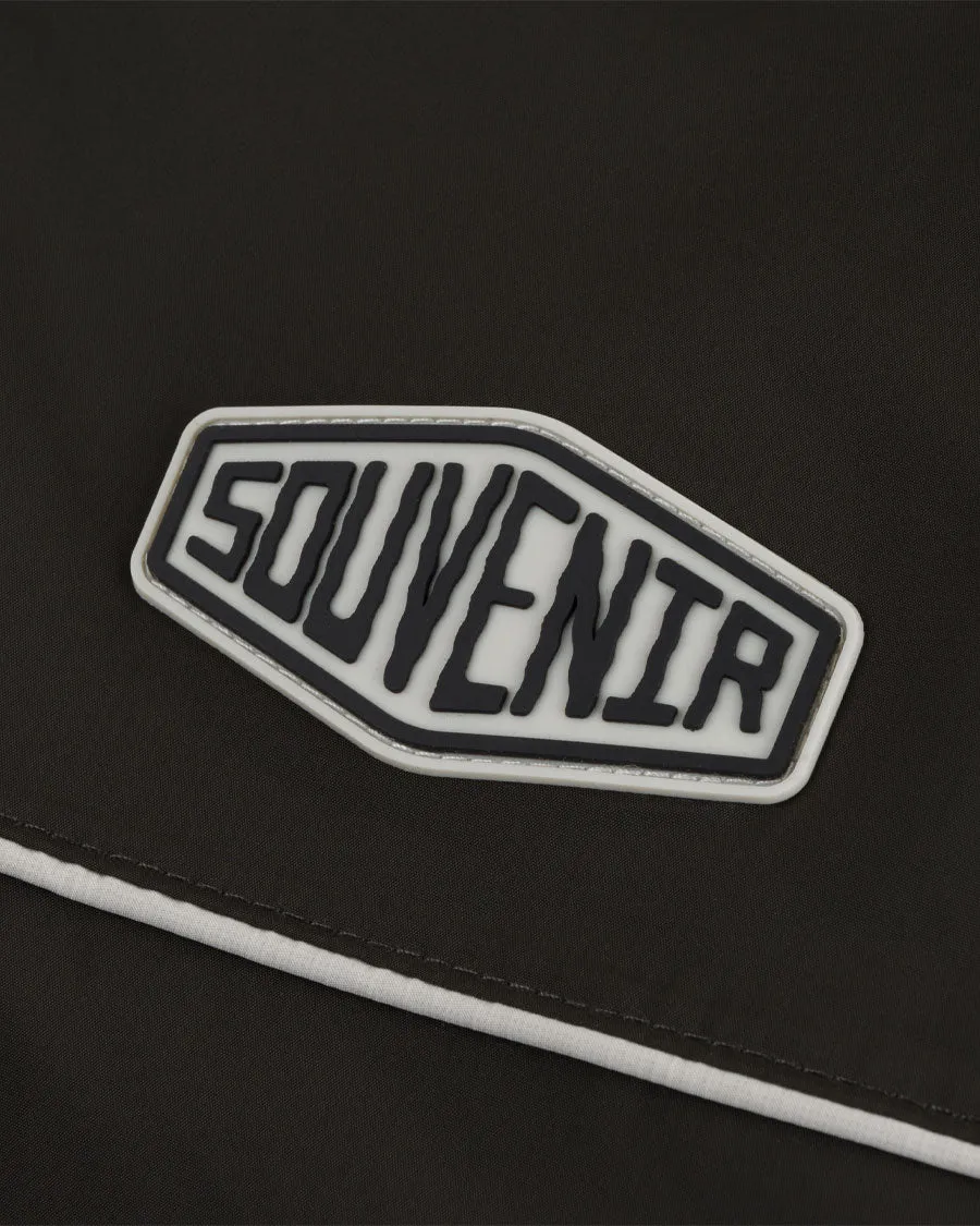 Souvenir Insulated Track Jacket Vintage Black 2025
