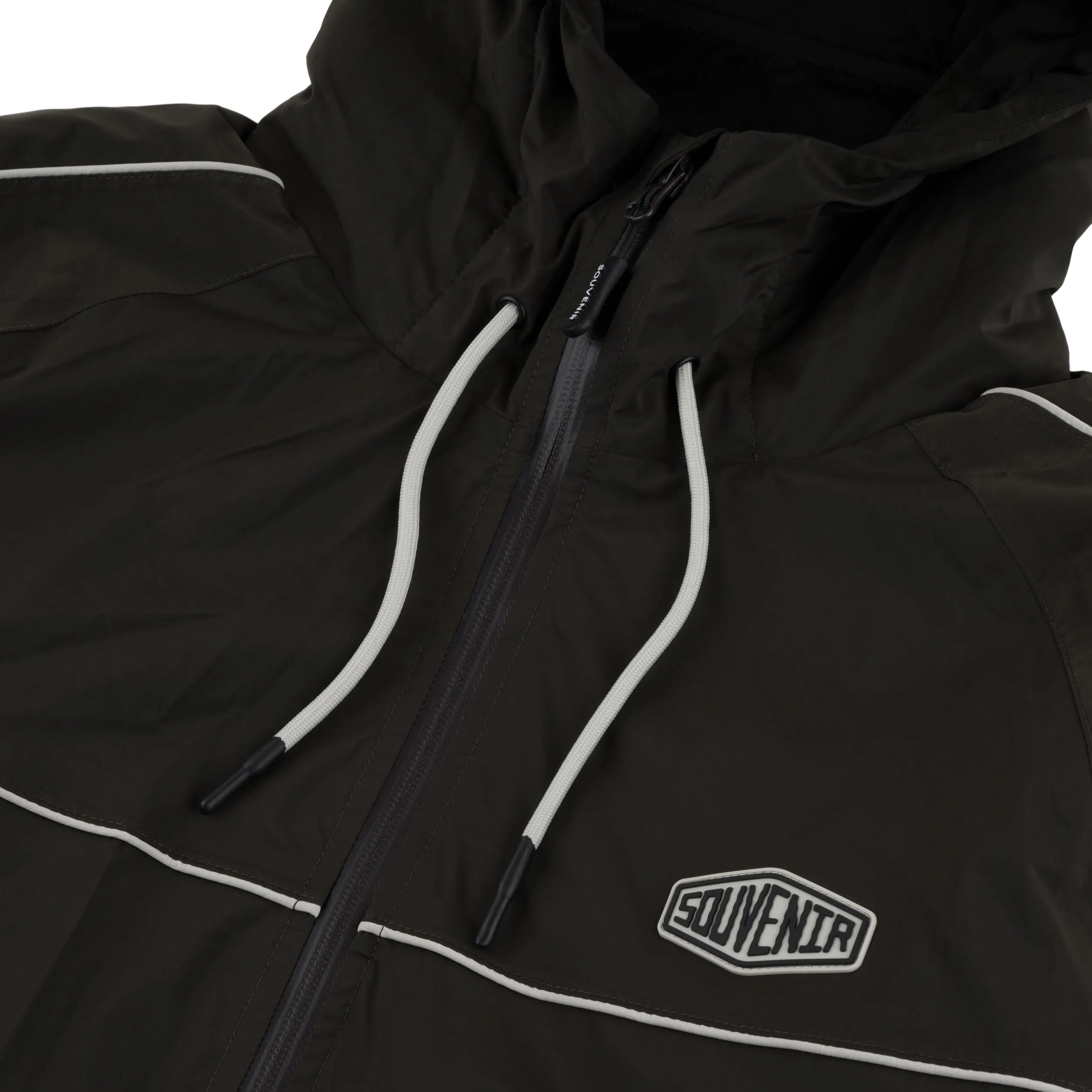 Souvenir Insulated Track Jacket Vintage Black 2025