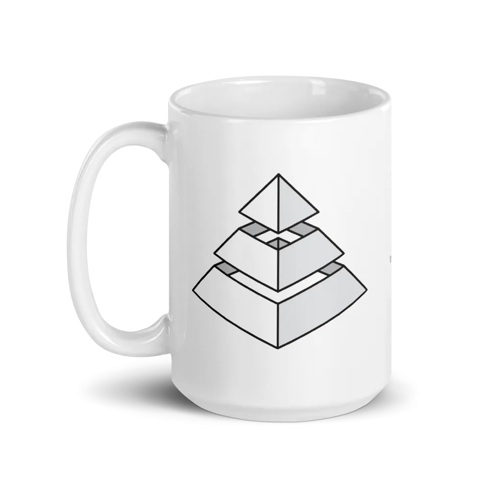 Split Pyramid | 15oz Mug