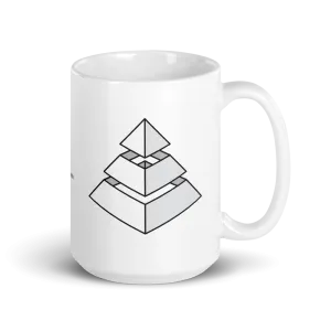 Split Pyramid | 15oz Mug
