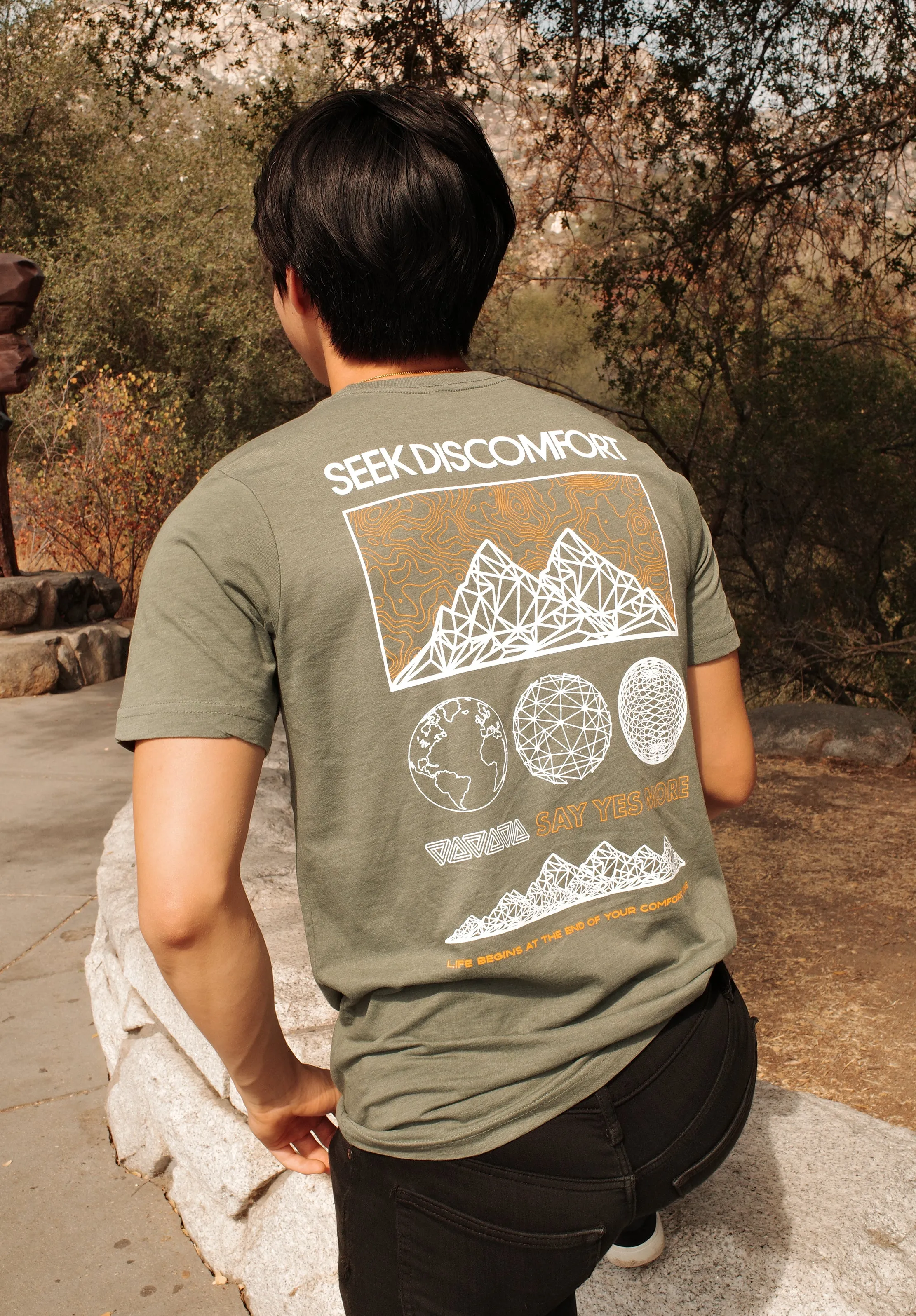 Summit Beyond Trail Tee