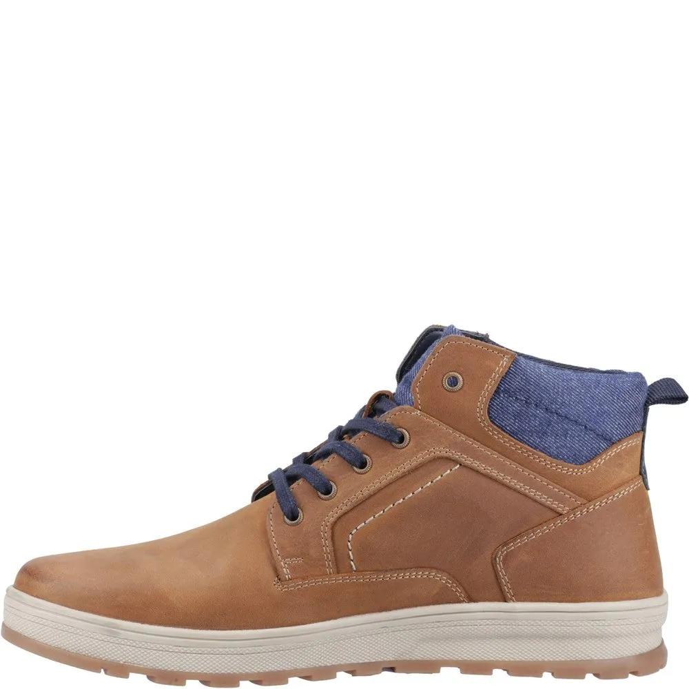 Tan Caleb Boots