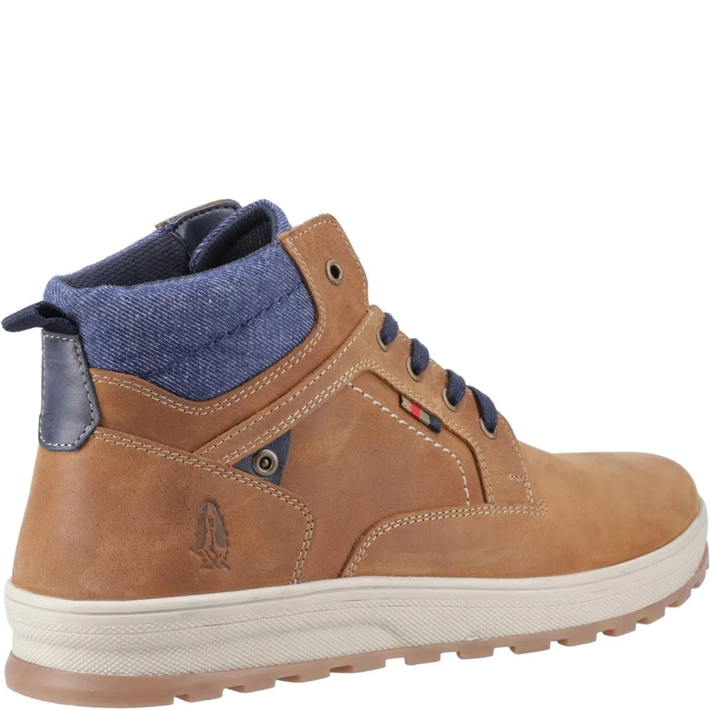 Tan Caleb Boots