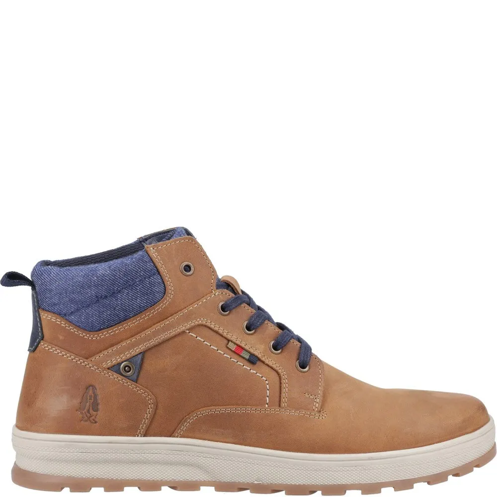 Tan Caleb Boots