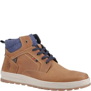 Tan Caleb Boots
