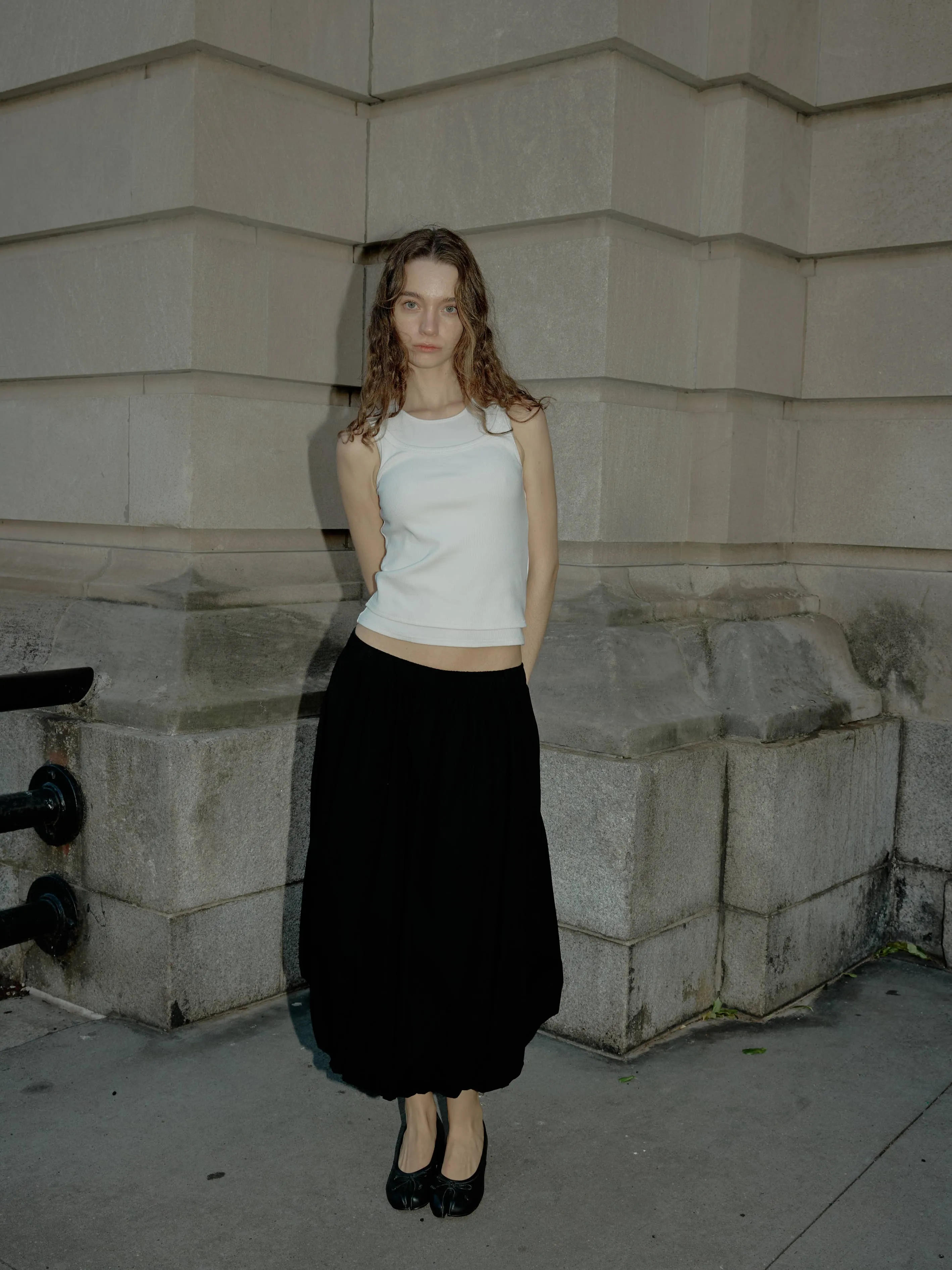 The Bella Skirt | Midi Bubble Skirt