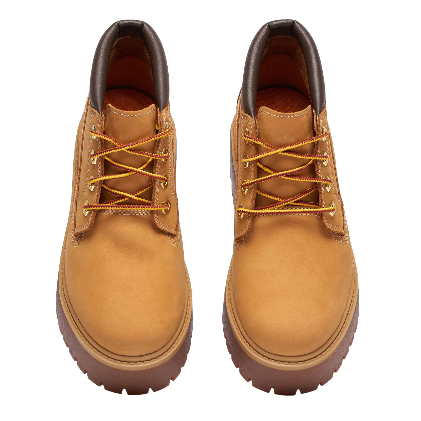 Timberland Stone Street Mid Lace Leather Women's Ankle Boots