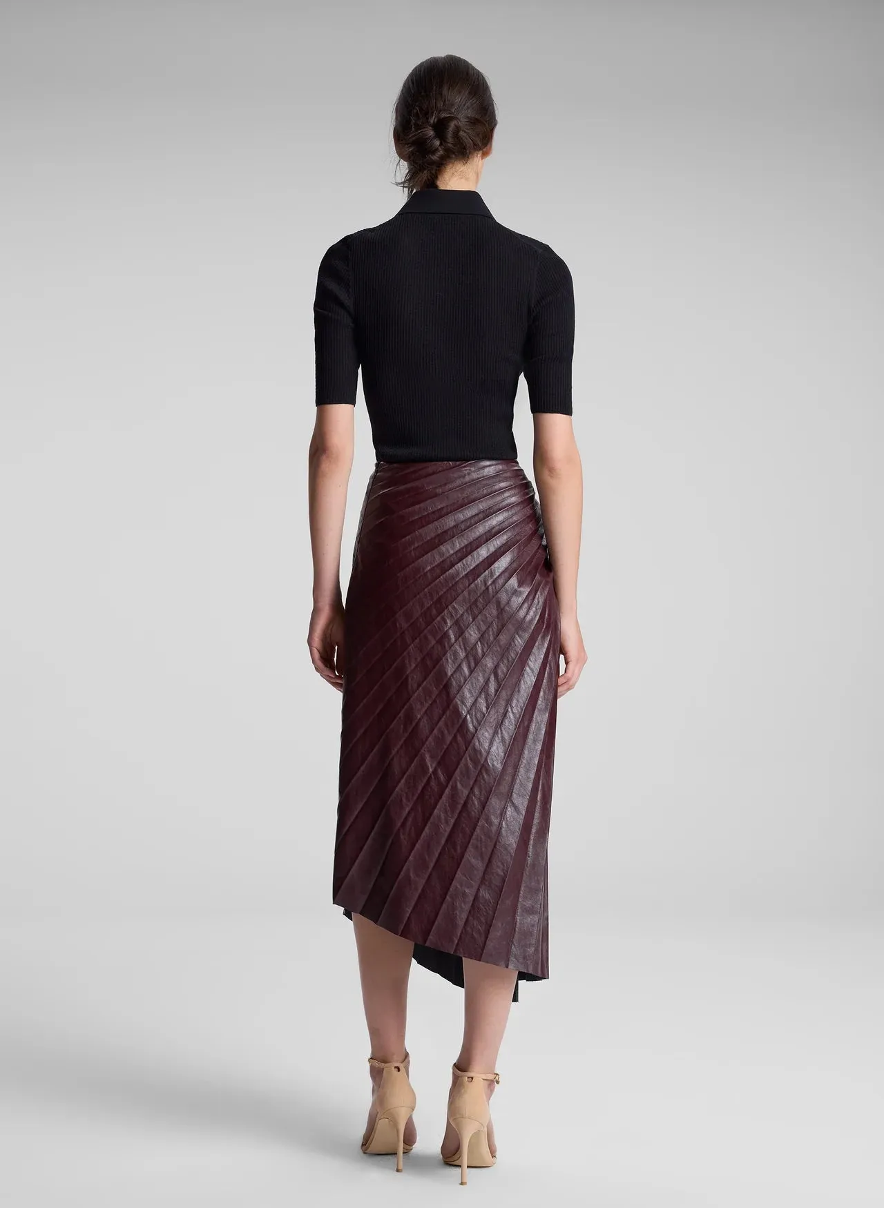 Tracy Skirt in Cordovan