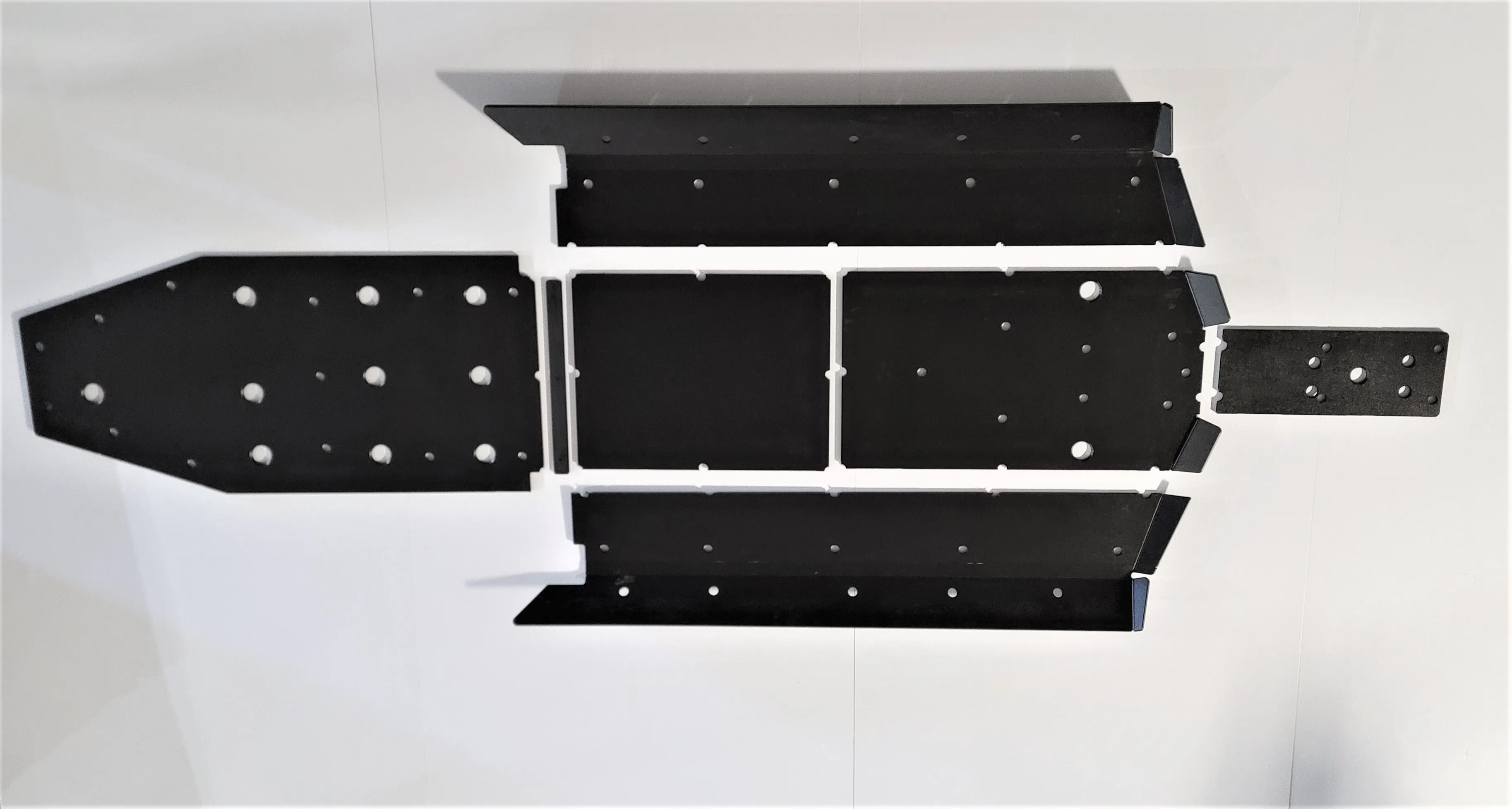 Trail Armor 2023 - 2025 Kawasaki 4 KRX 1000 (all editions) Full Skids with Integrated Side Skid Plates