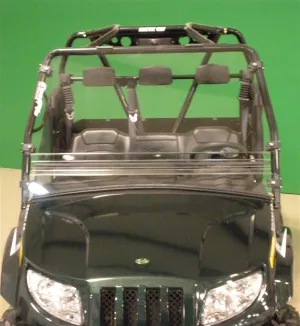 Trail Armor Arctic Cat Prowler CoolFlo Windshield with Fast Clamps 2011- 2013 550 XT 700 XTX XTZ 1000 round tube cage