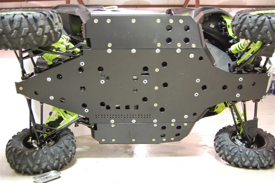 Trail Armor Can Am Maverick X DS Turbo (2015 - 2016), Can Am Maverick X RS Turbo (2016), Can Am Maverick Turbo (2016 - 2017) and Can Am Maverick X DS (non turbo 2015-2016) Full Skids with Slider Nerfs