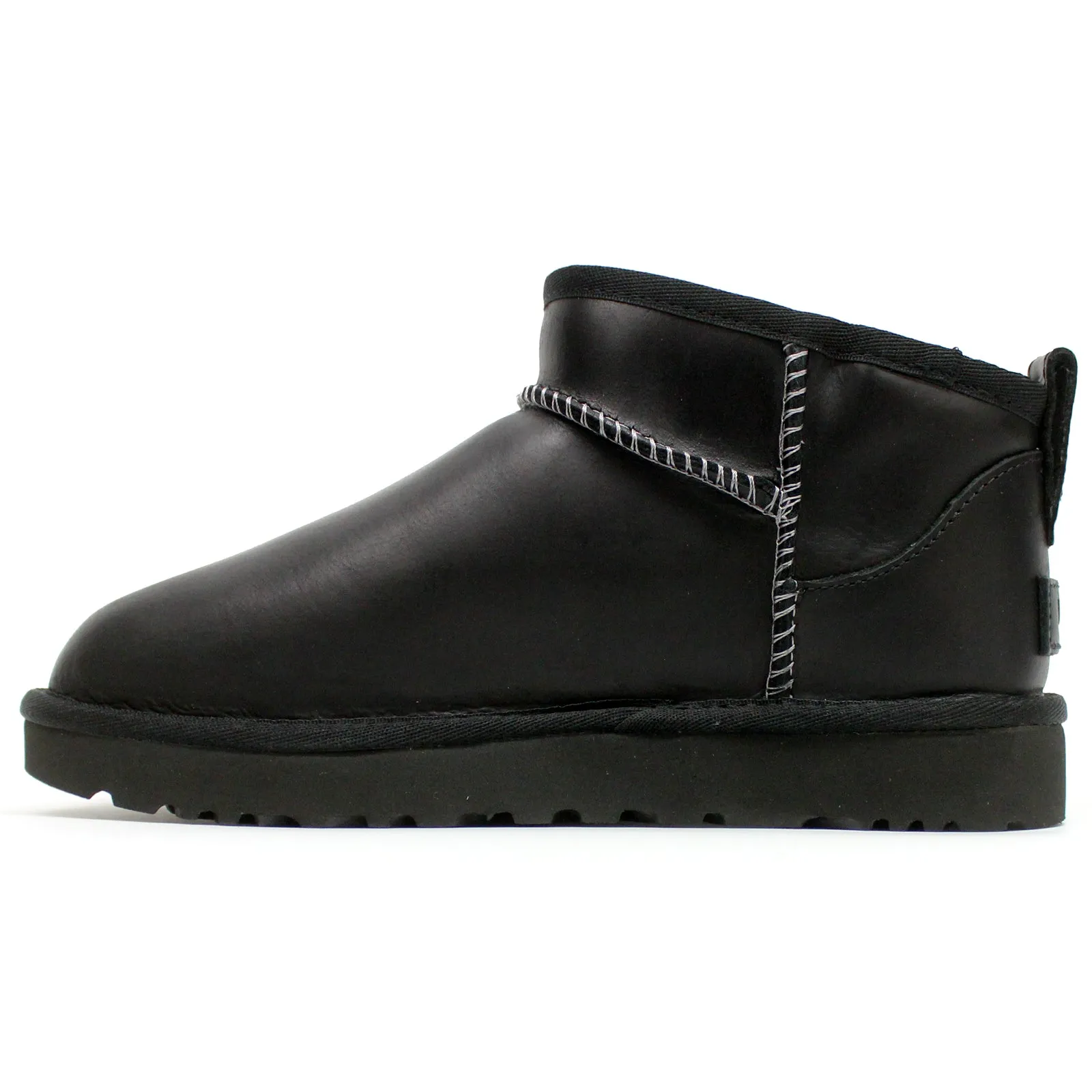 Ugg Classic Ultra Mini Leather Women's Ankle Boots - UK 6 - US 8 Women - EU 39