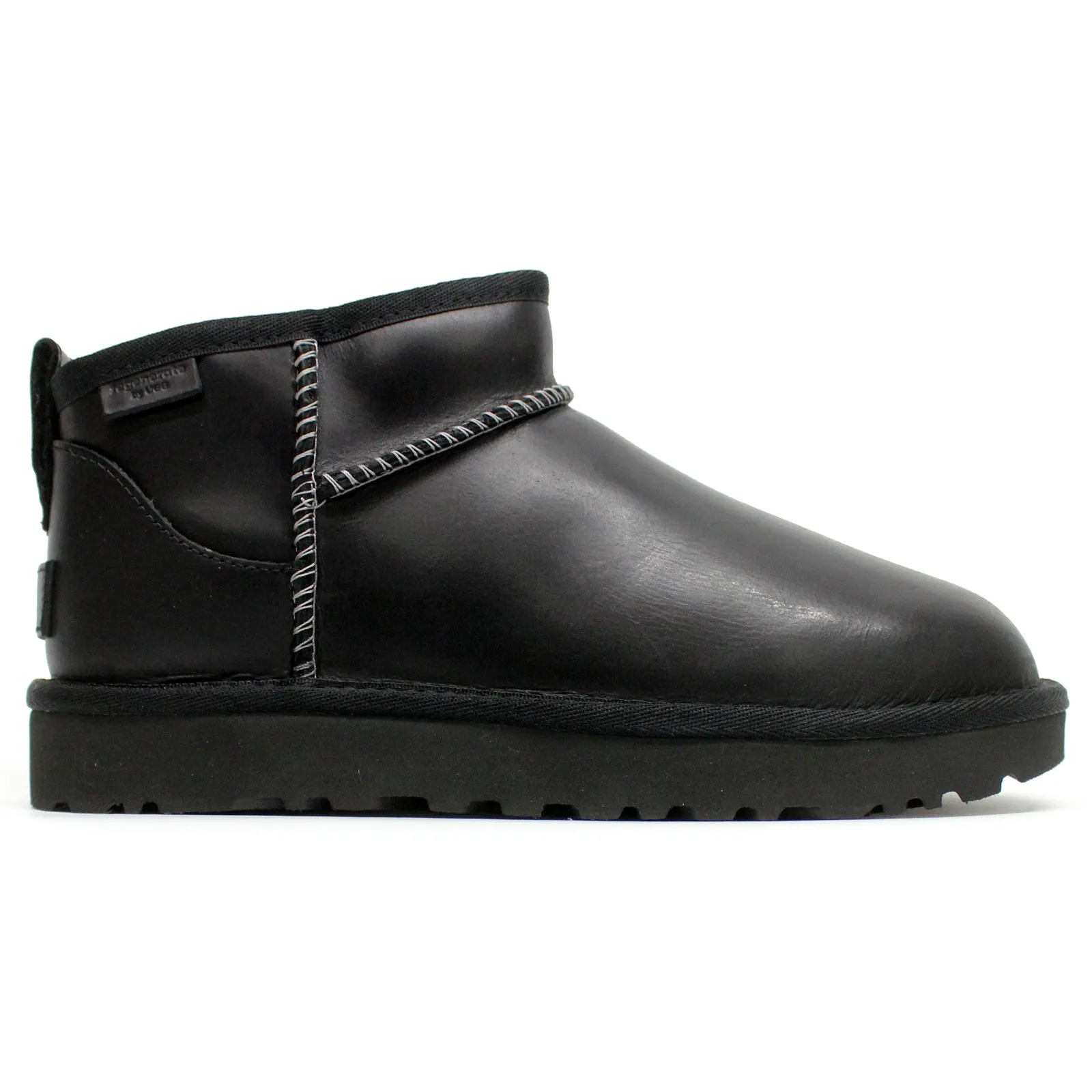 Ugg Classic Ultra Mini Leather Women's Ankle Boots - UK 6 - US 8 Women - EU 39