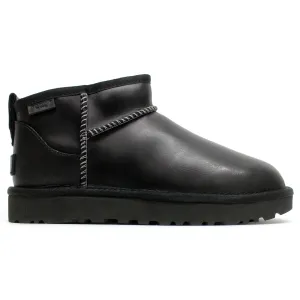 Ugg Classic Ultra Mini Leather Women's Ankle Boots - UK 6 - US 8 Women - EU 39