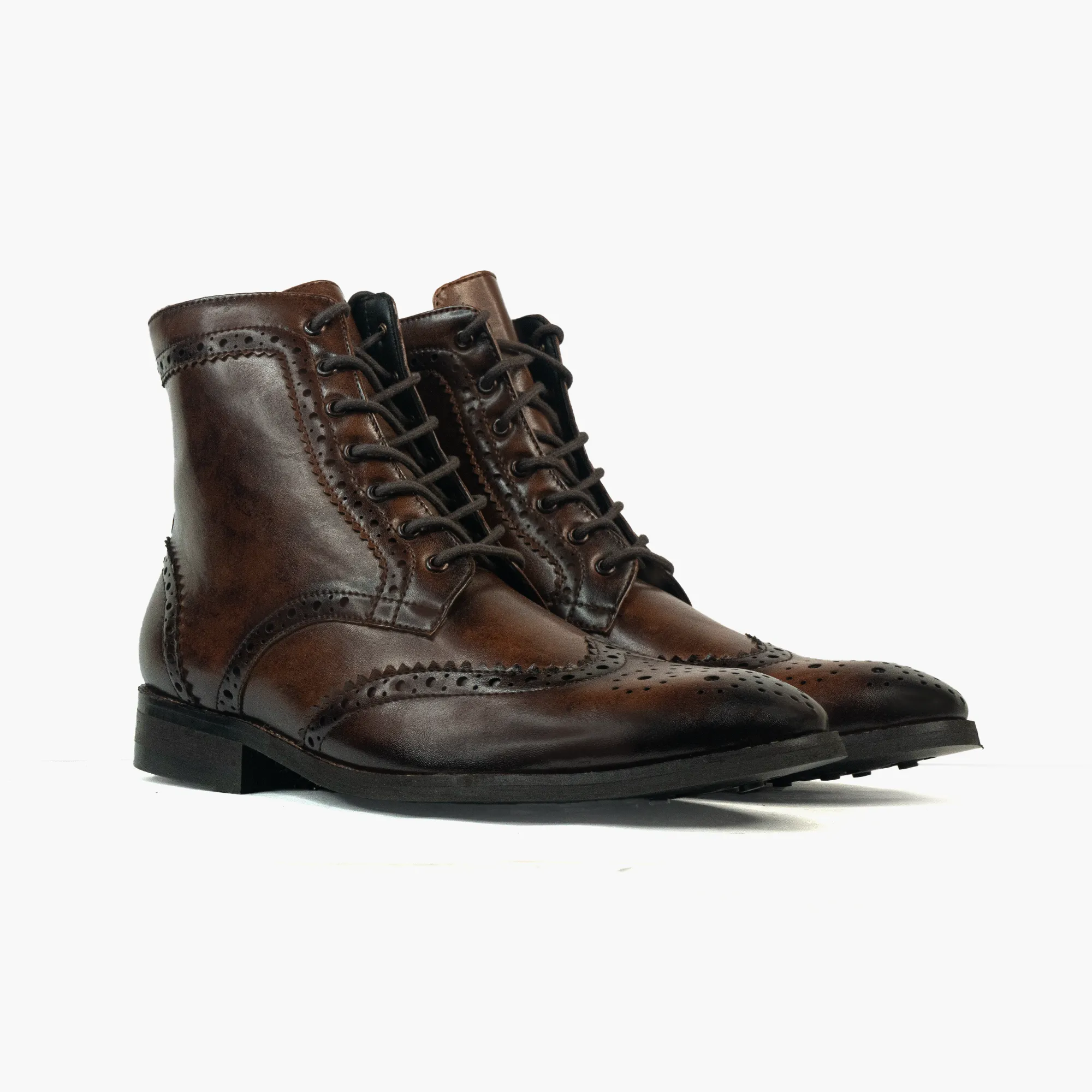Vanguard Brown Boots