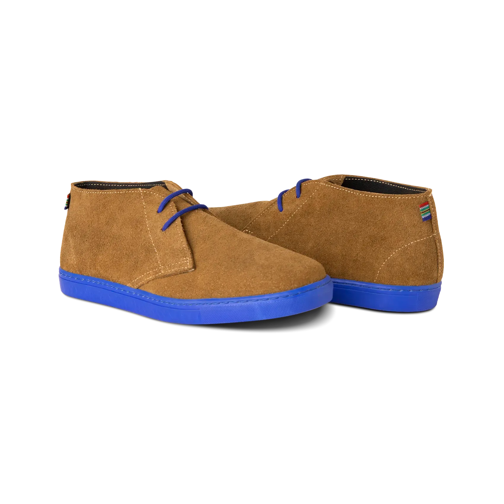 Veldskoen Langarm Sneaker (Blue Sole - Leather Shoe)