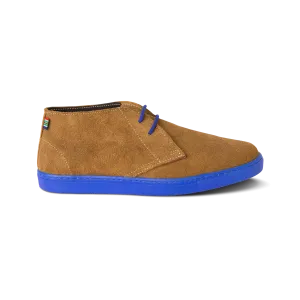 Veldskoen Langarm Sneaker (Blue Sole - Leather Shoe)
