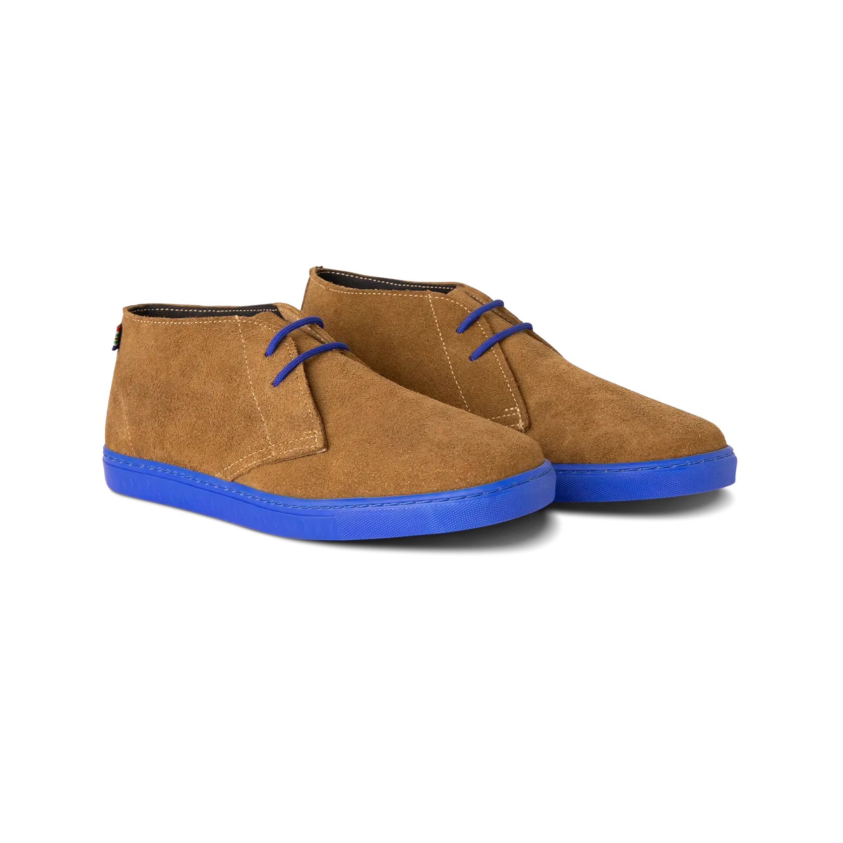 Veldskoen Langarm Sneaker (Blue Sole - Leather Shoe)