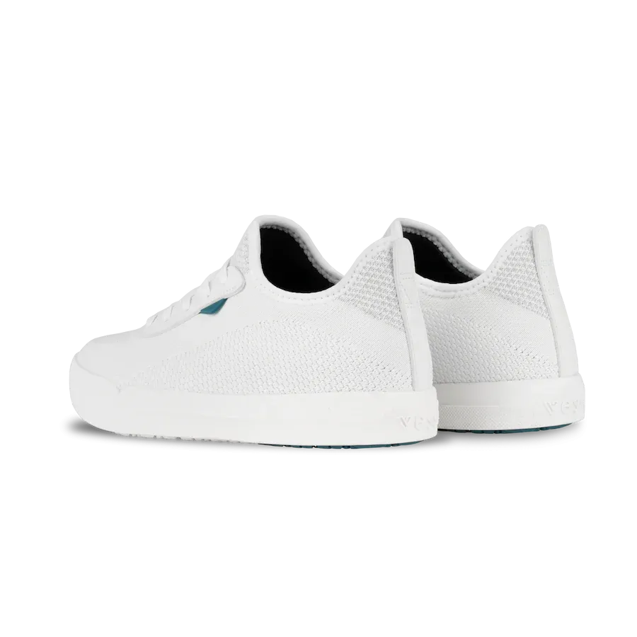 Vessi Weekend Sneaker - Marble White
