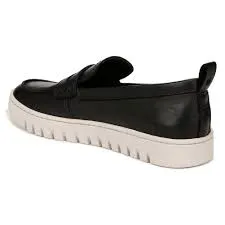 VIONIC UPTOWN BLACK LOAFER