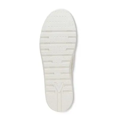 Vionic Uptown Willa Cream Leather Women's Loafers