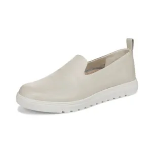 Vionic Uptown Willa Cream Leather Women's Loafers