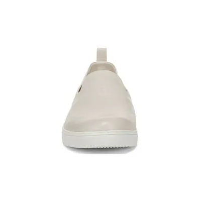Vionic Uptown Willa Cream Leather Women's Loafers