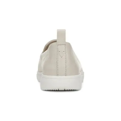 Vionic Uptown Willa Cream Leather Women's Loafers