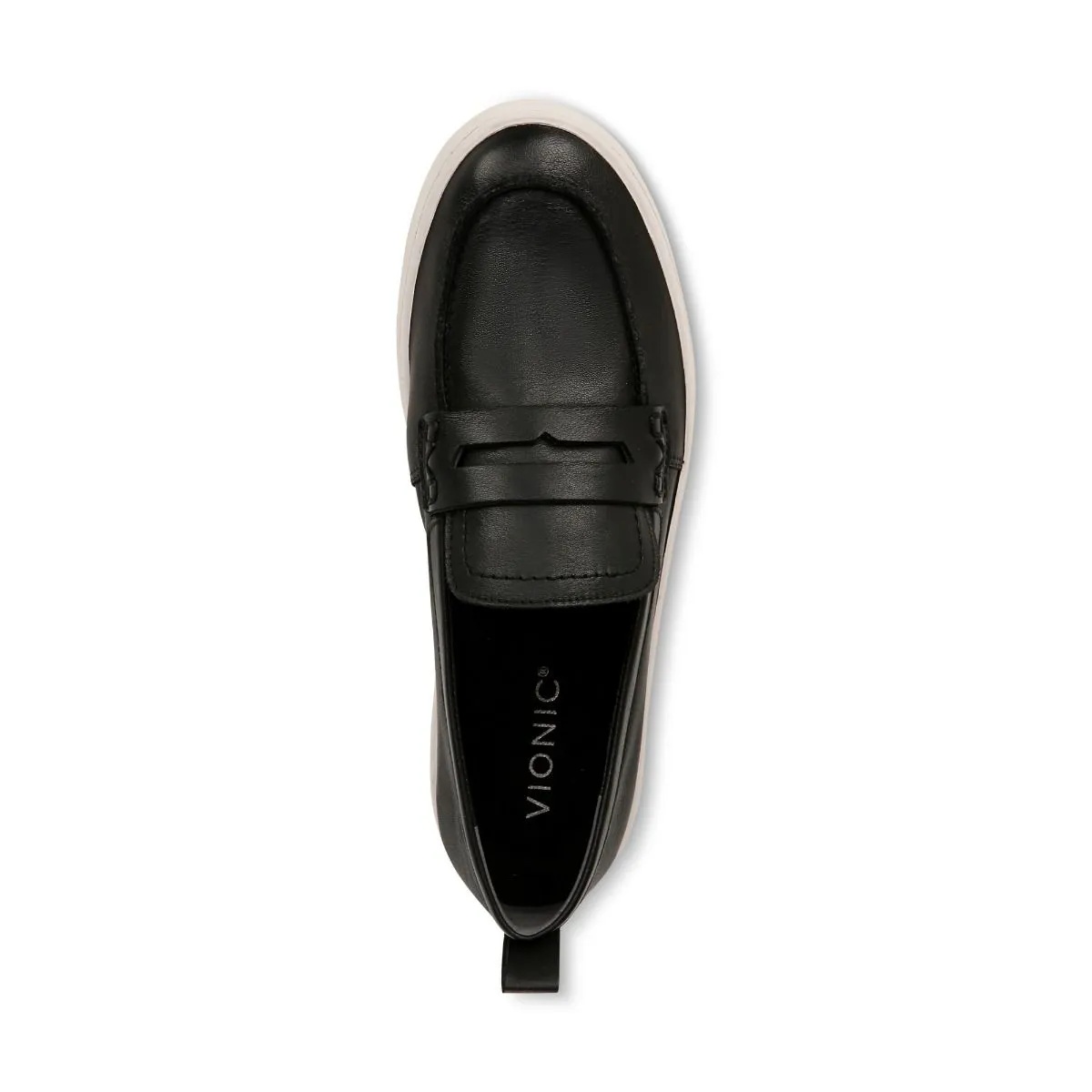 Vionic Women's Uptown Loafer Black Leather
