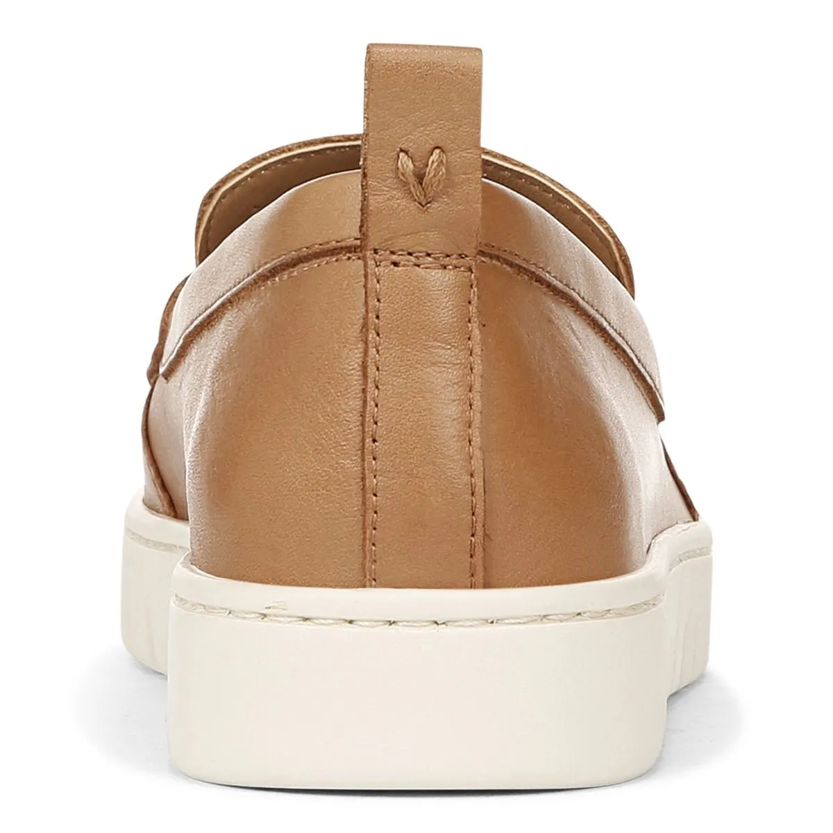 Vionic Women's Uptown Loafer Camel Leather
