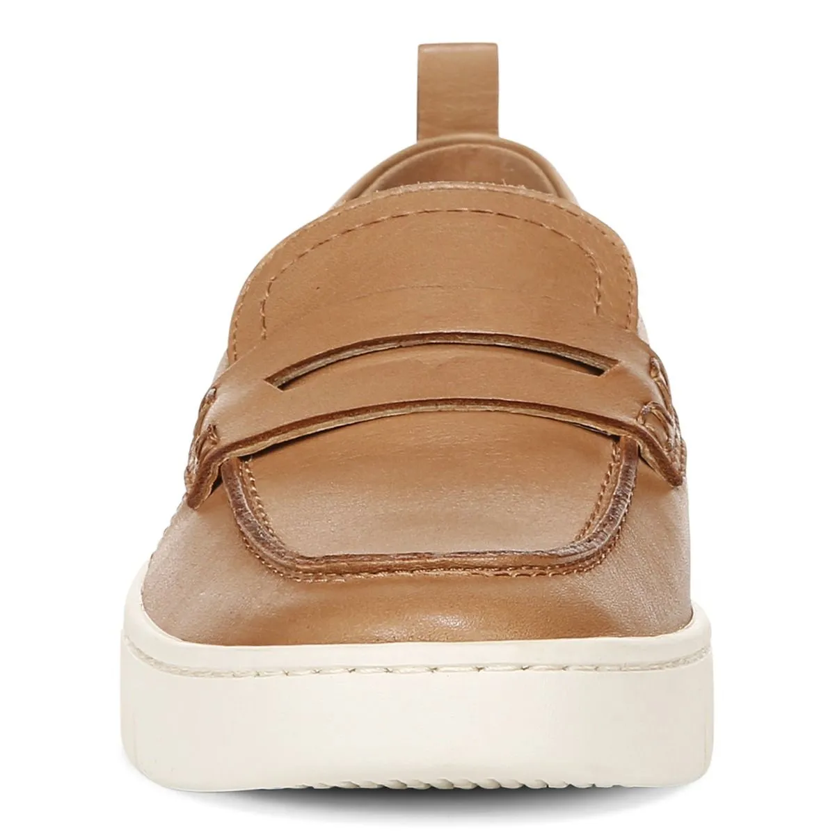 Vionic Women's Uptown Loafer Camel Leather