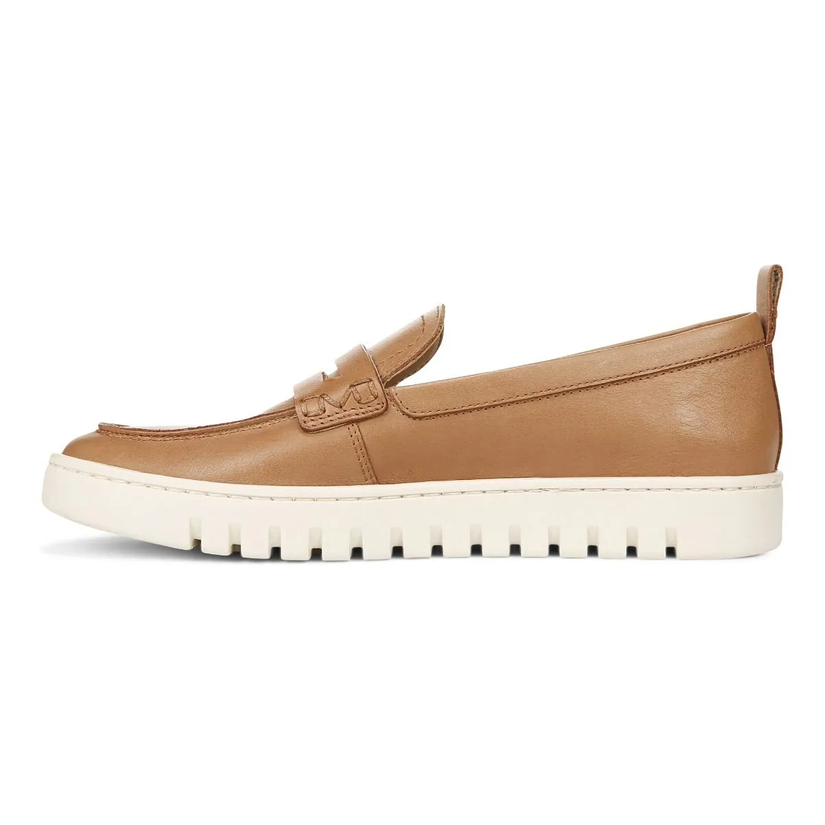 Vionic Women's Uptown Loafer Camel Leather