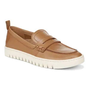 Vionic Women's Uptown Loafer Camel Leather