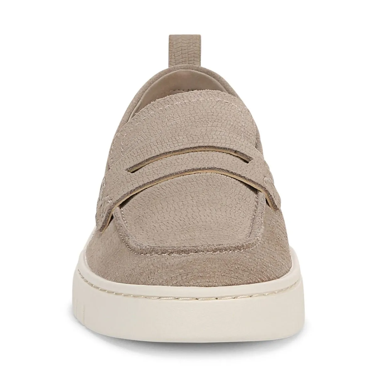Vionic Women's Uptown Loafer Cobblestone Suede