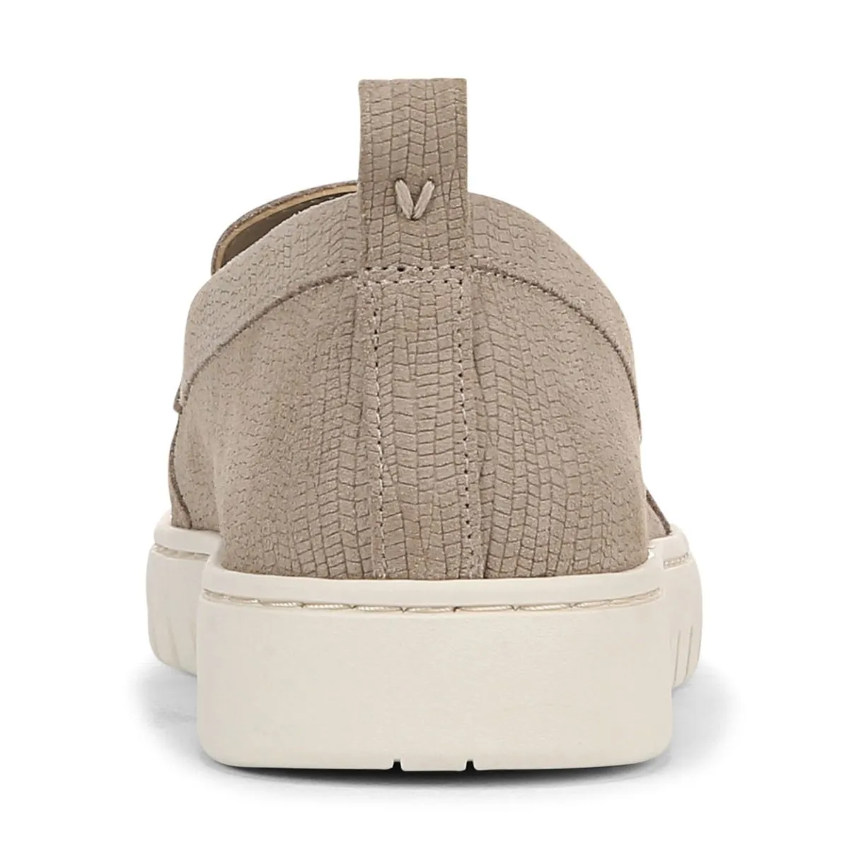 Vionic Women's Uptown Loafer Cobblestone Suede