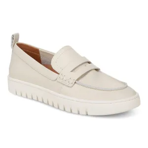 Vionic Women's Uptown Loafer Cream Leather