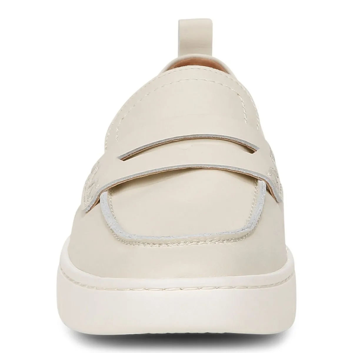 Vionic Women's Uptown Loafer Cream Leather