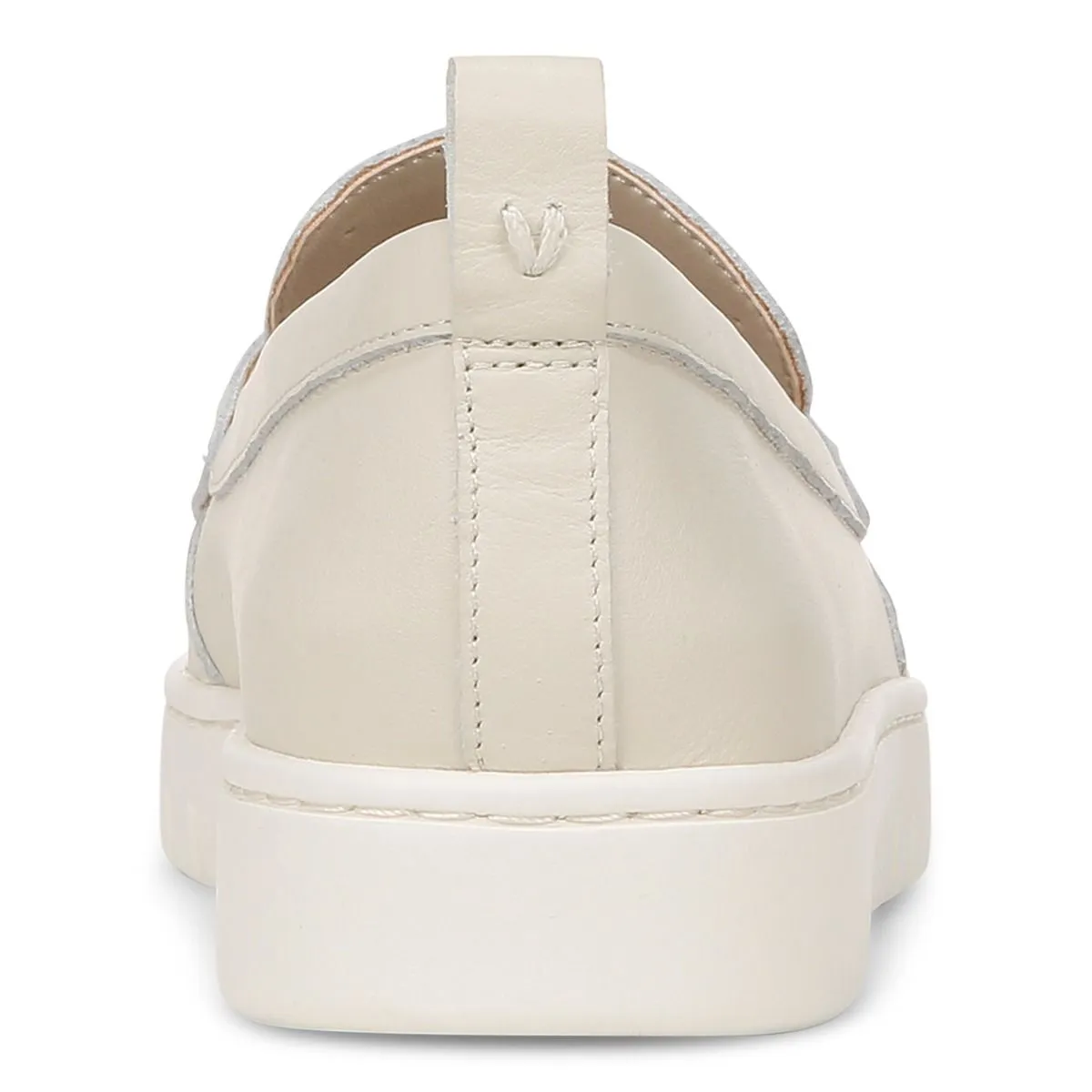 Vionic Women's Uptown Loafer Cream Leather